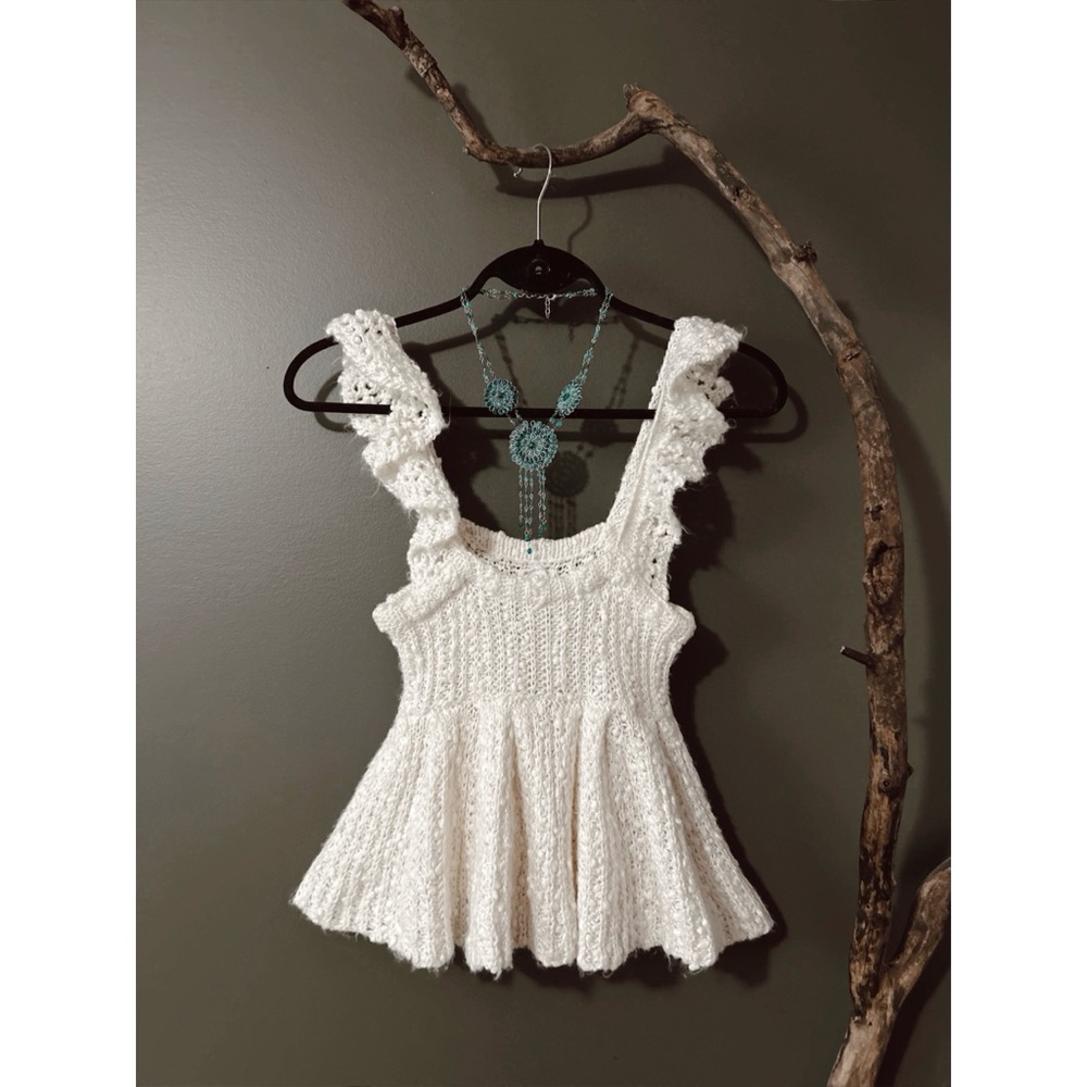 Knit Babydoll Top